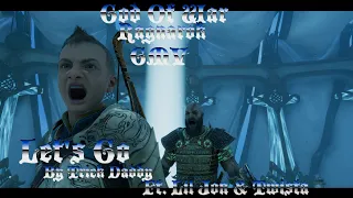 God Of War Ragnarok (GMV) "Let's Go" By Trick Daddy Ft. Lil Jon & Twist