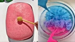 Oddly Satisfying Slime Compilation | TRY NOT TO GET SATISFIED 2019 #4