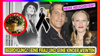 HEIßE NEUIGKEITEN!! Familie Mirco Nontschew: BEERDIGUNG!! SEINE FRAU UND SEINE KINDER WEINTEN 2021