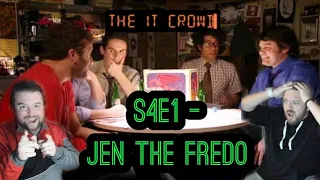 ROLE PLAYING THE EXECS?! Americans React To "The IT Crowd - S4E1 - Jen The Fredo"
