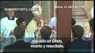 La JMJ, una historia entre el Papa y los jóvenes