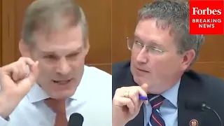 ‘These Senators— They’re Out Of Touch!’: Jim Jordan & Thomas Massie Slam Dem-Backed Red Flag Laws