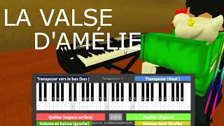 La valse d'amélie | Roblox Piano