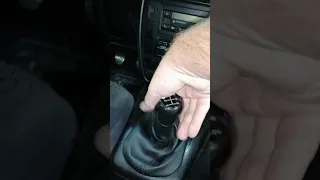VW Passat Replace or Remove Shift Knob