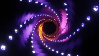 Octo Abstract Tunnel Motion Graphic Background Video | live Wallpaper