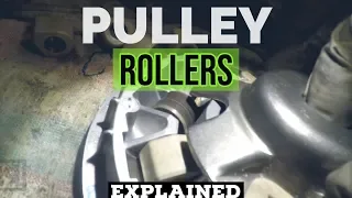 dr PULLEY roller EXPLAINED, why  ANKLED? / & faster than MALOSSI? | FMP-Solid PASSion |