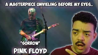 I CAN'T BELIEVE WHAT IM HEARING! | "SORROW" PINK FLOYD PULSE CONCERT REACTION