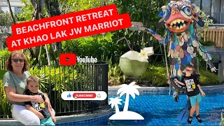 Luxury Beachfront Retreat 2023: JW Marriott in Khao Lak, Thailand