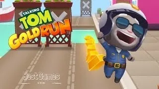 Talking Tom Gold Run | OFFICER TOM Special Characters #2 [Best Game 4 Kids By Outfit7]