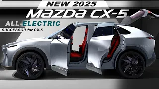 2025 Mazda CX-5 Electric Successor - NEXT GENERATION Mazda SUV EV in the New ARATA Concept