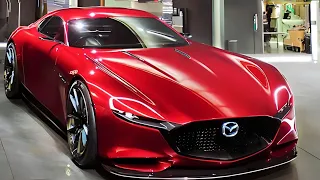 New Mazda RX-9 Sport Car 2024 To Tompete With The New Porsche Cayman