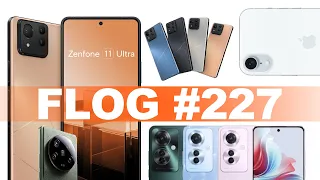 FLOG #227: Xiaomi 14 Ultra, iPhone SE, ASUS Zenfone 11 Ultra, OPPO Reno 11 F і мозок з 3D-принтеру