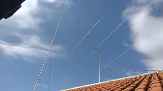 Antena direcional de 3 elementos!