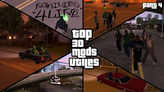 30 Mods Utiles y no tan utiles Para tu GTA San Andreas