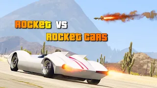 GTA V Rocket VS Rocket Vehicles | Which is faster