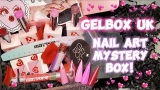 GELBOX UK MYSTERY BOX! | FEBRUARY MONTHLY SUB BOX