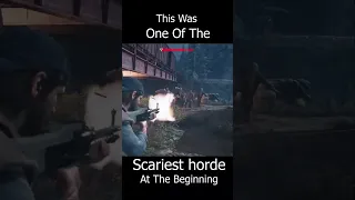 Scariest Horde | Zombie | #shorts #game #daysgone