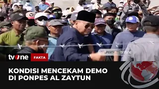 Momen Ricuh Aksi Pendemo di Al Zaytun dan Panji Gumilang Temui Jurnalis | Fakta tvOne