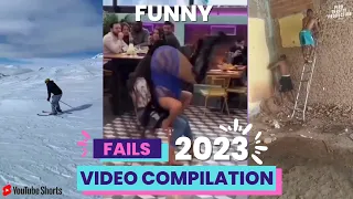 FUNNY FAILS - 24 - 2023 VIDEO COMPILATION #shorts