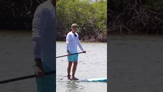 How to SUP Foil | #shorts