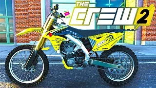 The Crew 2 : Compro e modifico la  SUZUKI RM-Z450 #44