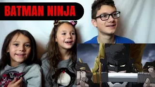 BATMAN Ninja Trailer Reaction!!! |  忍者バットマン反応