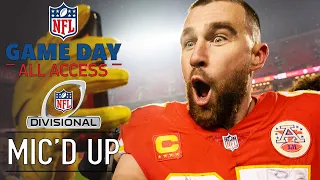 NFL Divisional Round Mic'd Up, "I told them Henne-thing is possible" | Game Day All Access