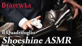 【ASMR】Japanese Shoeshine | 076