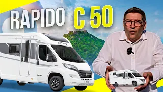 Profilé Rapido C 50 : Un camping-car passe partout  | DEAL FOU ! -7.000€ +🎁