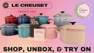 Le Creuset | Classic Enamel on Steel Casserole VAPEUR | The Fashion Try On