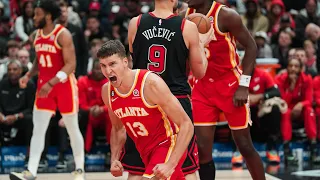 Bogi leads Hawks with 26 points, drains 5 threes in Win over Bulls