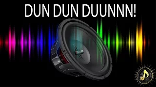 Dun Dun Dun Sound Effect - Dramatic Sound Effect