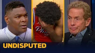 UNDISPUTED | "Philly got [robbed] in Game 2" -Skip on fire Embiid, 76ers comeback and win the series