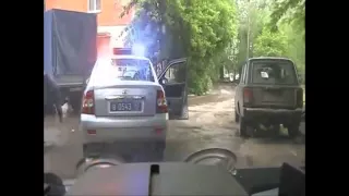 Сумасшедшие погони ДПС FAIL Compilation Part 8