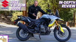 2023 Suzuki V-Strom 800DE | Exceeding Expectations