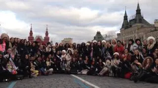 MISS UNIVERSE "WELCOME TO MOSCOW!" / Мисс Вселенная — 2013 на Красной площади