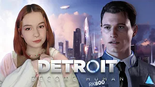 DETROIT: BECOME HUMAN | Полное Прохождение Детройт: Стать человеком на Русском ✪ PS5 | СТРИМ #1