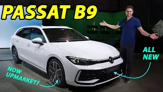 Is the all-new VW Passat B9 now a cheaper Audi A6? First REVIEW!