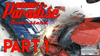 Burnout Paradise Remastered | Gameplay Stream (1080/ 60fps)