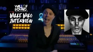 Ville Valo Interview // Wall of Sound 2023