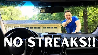 How to Clean the INSIDE of Your Windshield! 💥