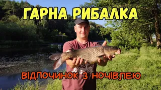 РИБАЛКА БІЛЯ ВІННИЦІ  ШКУРИНЦІ  ПЕРША НОЧІВЛЯ НА РІЧЦІ ПІВДЕННИЙ БУГ 2022