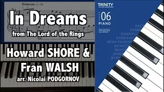 In Dreams by H. Shore & F. Walsh