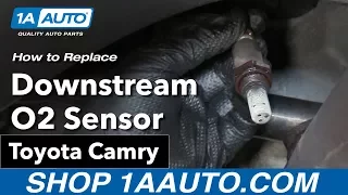 How to Replace Downstream O2 Sensor 06-11 Toyota Camry