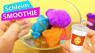 Slime Smoothie | Evas erster Schleim Mix | DIY Glibber mischen | DIY Experiment | Überraschung