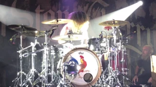 Black Stone Cherry- Drum Solo (Scout Bar 05/25/17)