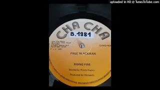 RISING FIRE - Free Blackman EXTENDED 1981