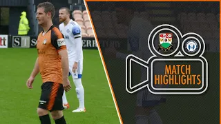 Match Highlights: Barnet FC 0-0 FC Halifax Town