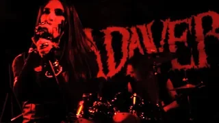 CADAVERIA - The Days of the After and Behind (Live in Turin, Italy - 2012)