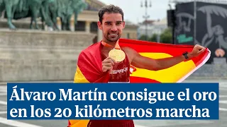 Una escapada de Álvaro Martín le da a España un oro en el Mundial